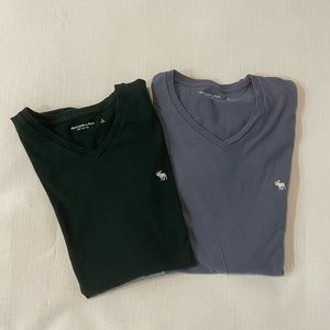 2 Men’s Abercrombie & Fitch T-Shirts - Size S
